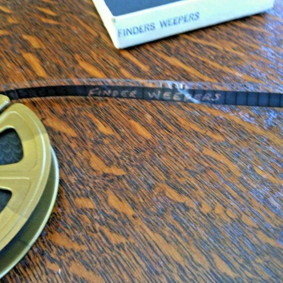 Laurel & Hardy Finders Weepers Movie Kodak Silent 8mm Home Film 50' Spool View - Picture 2 of 16